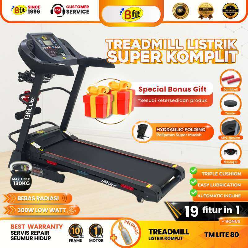 Rekomendasi Treadmill Elektrik Merk Treadmill Yang Bagus Dan Murah