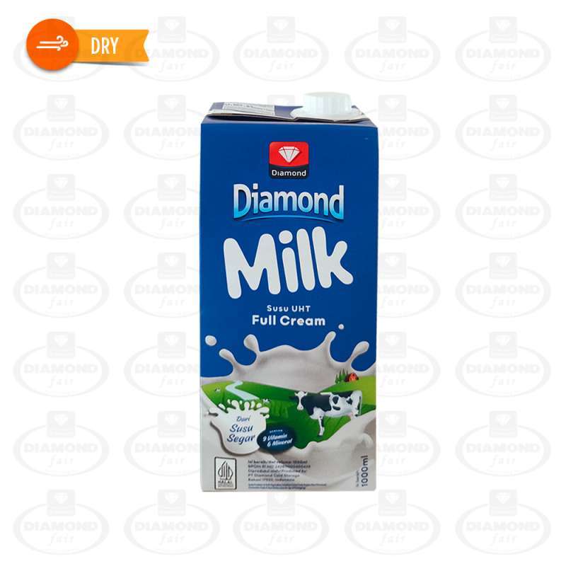 Diamond Milk UHT Full Cream 1 L