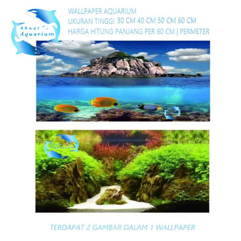 Jual Wallpaper Akuarium 3 D Original Murah - Harga Diskon Juni 2024 ...