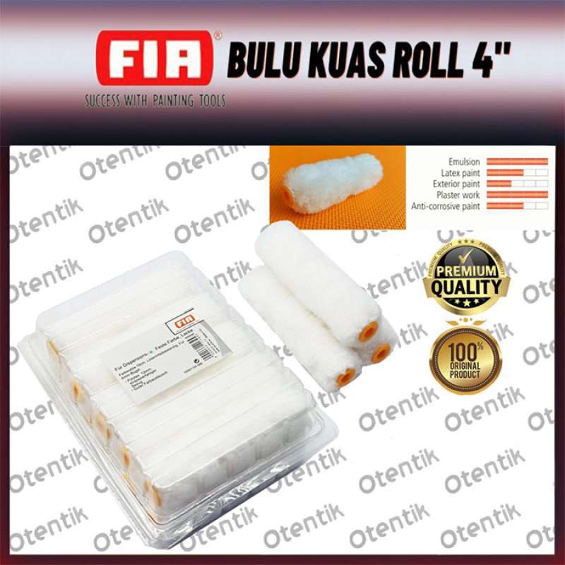 Jual Fia Bulu Kuas Roll Refill - Isi Ulang - Ganti Bulu Cat - Jual Per ...