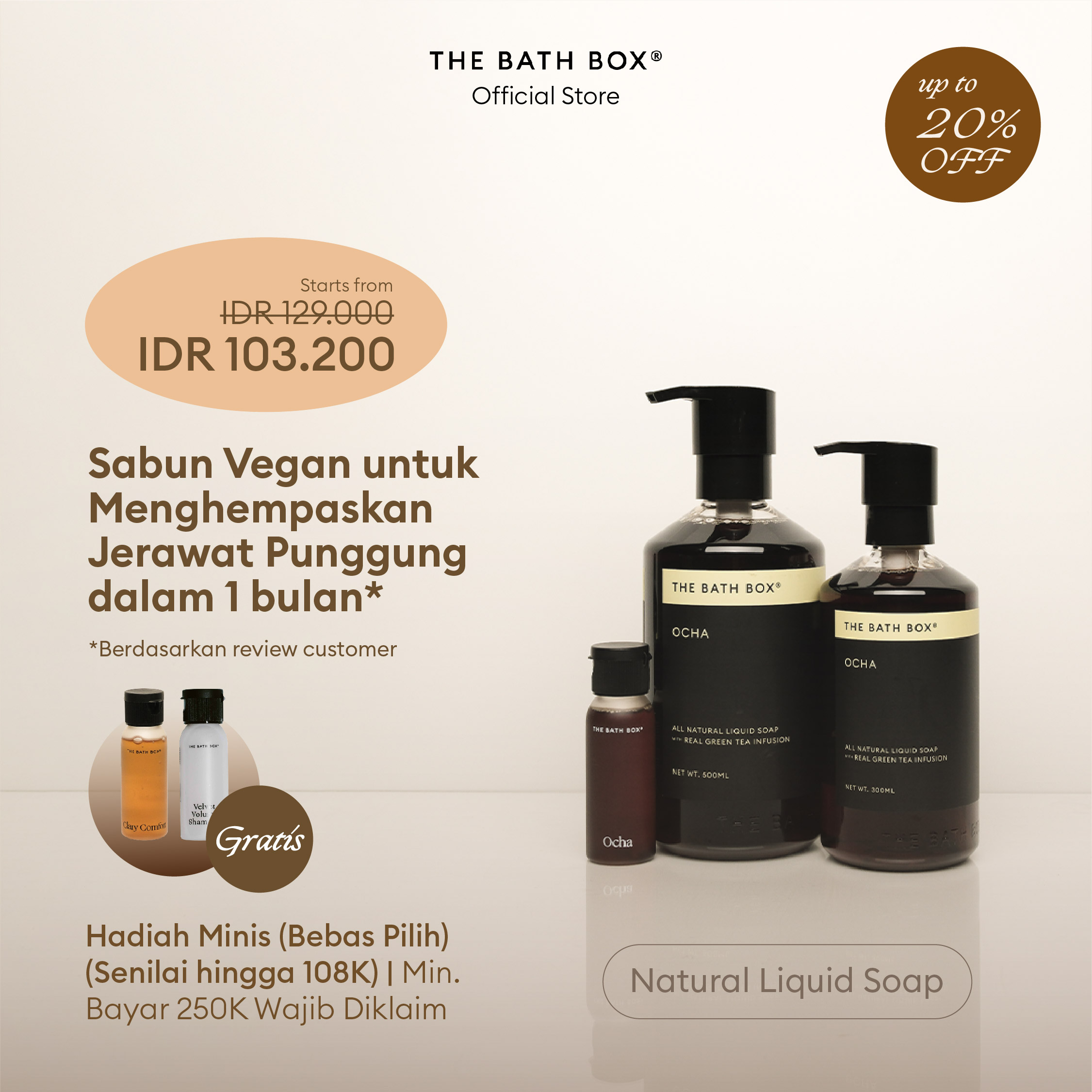 Bath box outlet soap