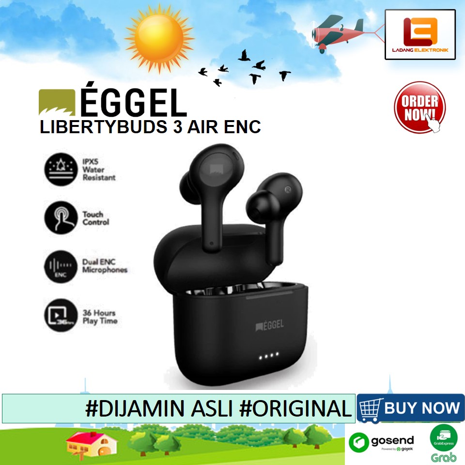 Review eggel best sale liberty buds 2