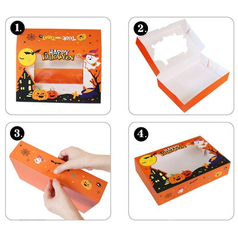 Jual (5pcs) Kotak Halloween Box K31 K32 Dus Packaging Kotak