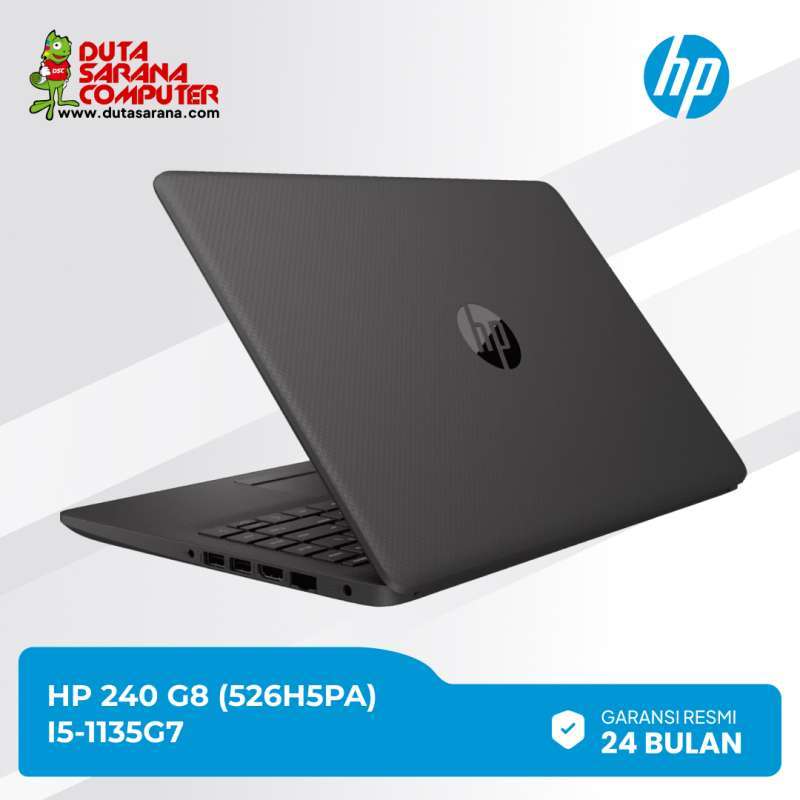 Laptop HP 240 G8 [526H5PA] Intel Core i5-1135G7 8GB 512GB SSD 14