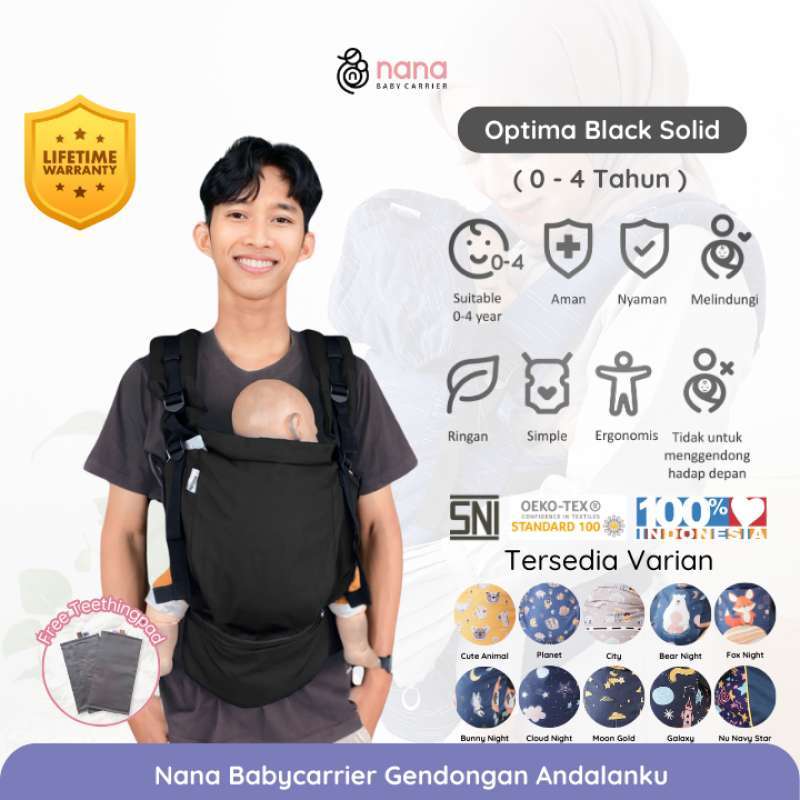 Nana baby carrier pusat 2025