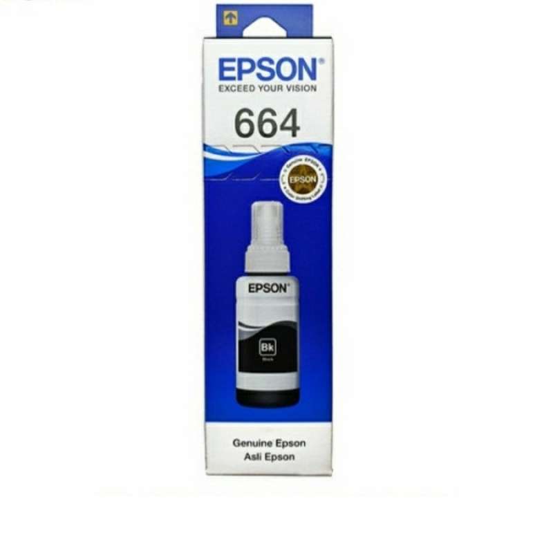 6441 Ink Promo Tinta Epson 6641 Black Original Diskon 9% Di Seller Print Scan ...