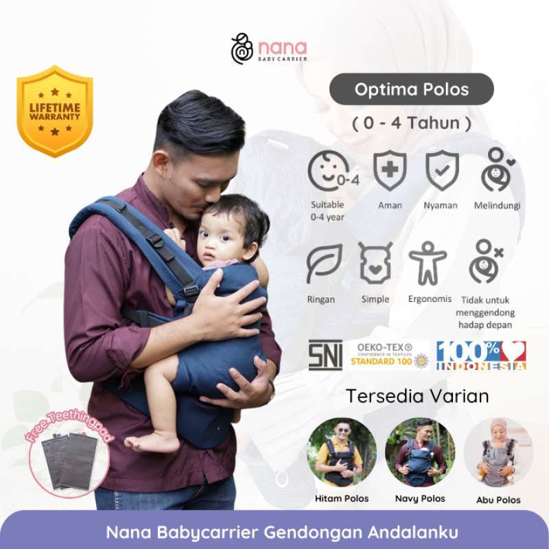 Nana baby carrier pusat sales