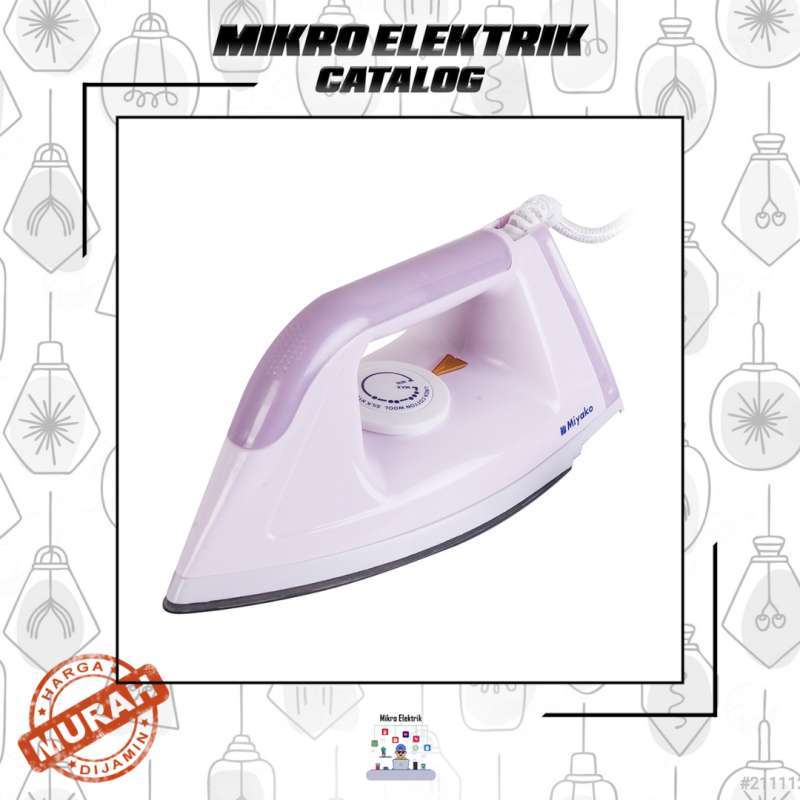 Setrika Miyako 1008 M Garansi Resmi Indonesia 🏷️ Harga Murah April 2026