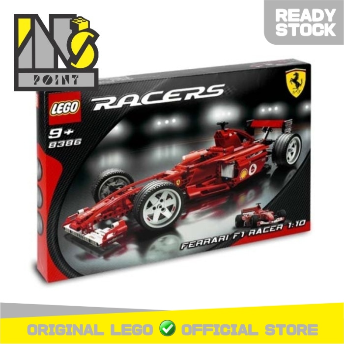 Lego technic on sale ferrari f1 8386