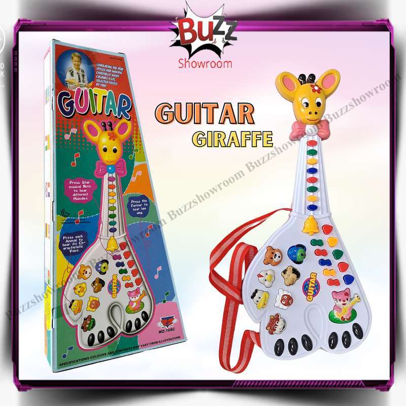 Giraffe Pal Giraffe Guitar Toy Sale Fisher Price Music Giraffe