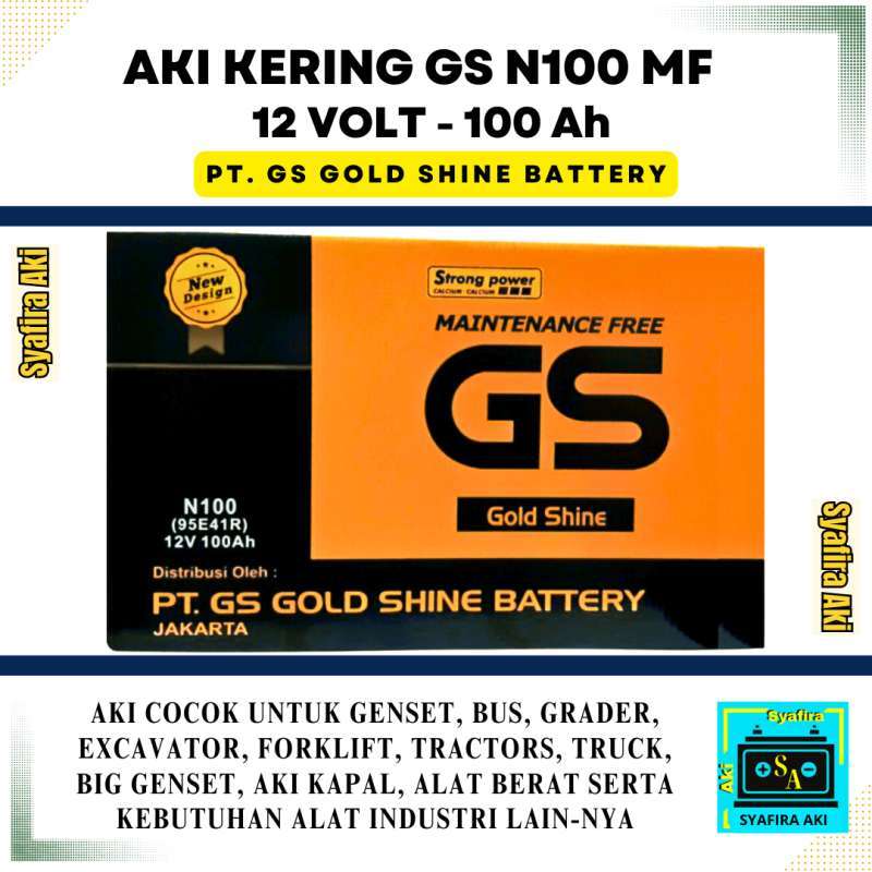 Harga Aki Kering Gs Calcium 💯 Terbaru, Spesifikasi, & Kredit September 2025