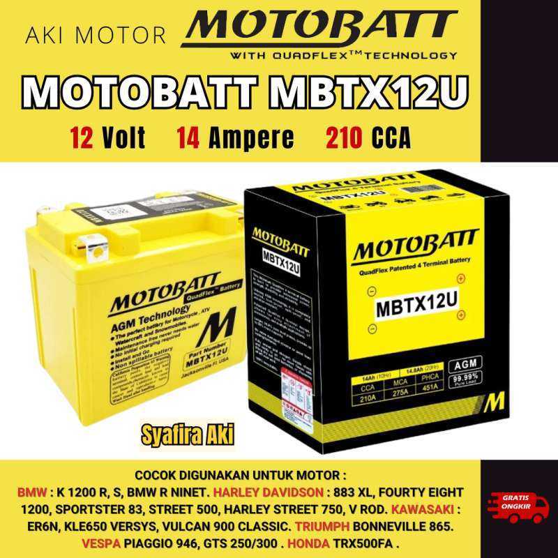 Motobatt sportster 1200 2025