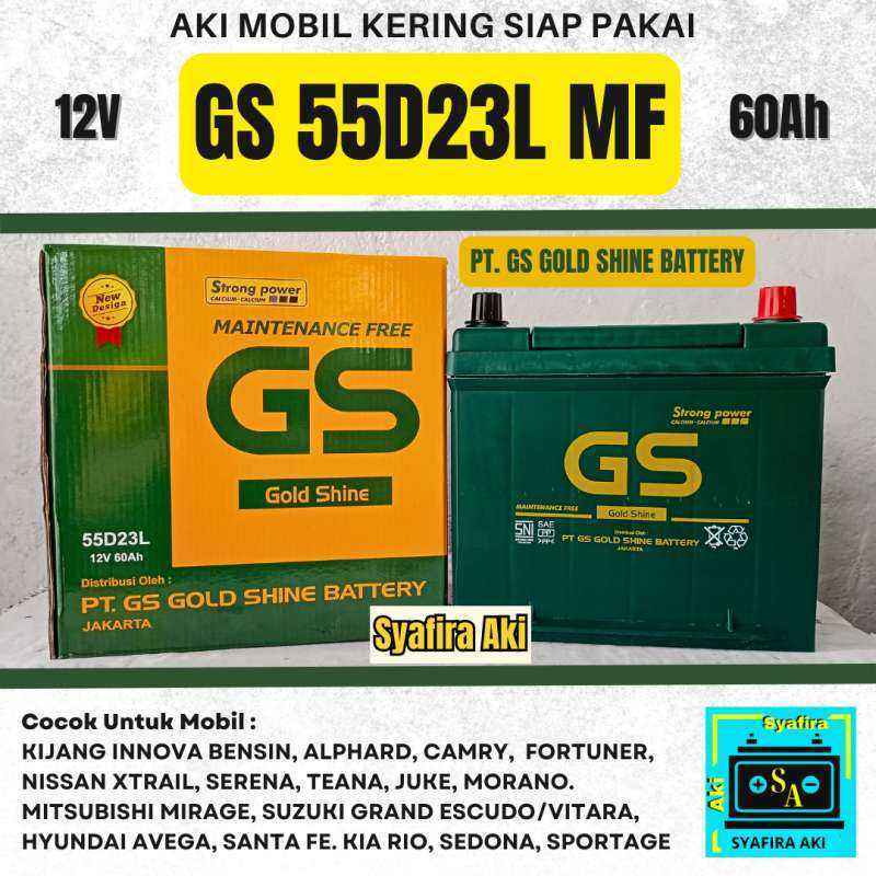 Jual Aki Kering Merk Gs Tipe Gold Terbaru Dengan Harga Termurah Di 2024