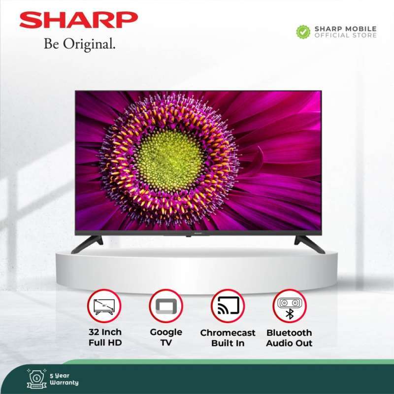 Sharp Inch 28 Tv Jual Sharp 2t-c32gh3000i Led Digital Tv 32 Inch 2k Google Tv Di Seller ...