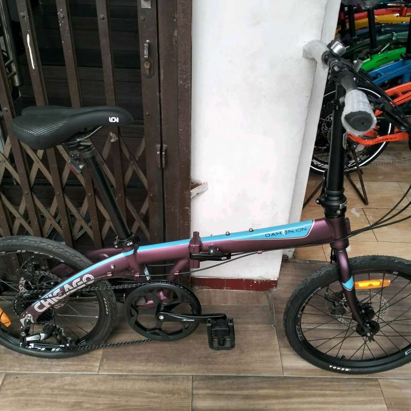 Jual Sepeda Lipat Dahon Ion Chicago Di Seller Hanz Bike Pulisen Kab. Boyolali Blibli