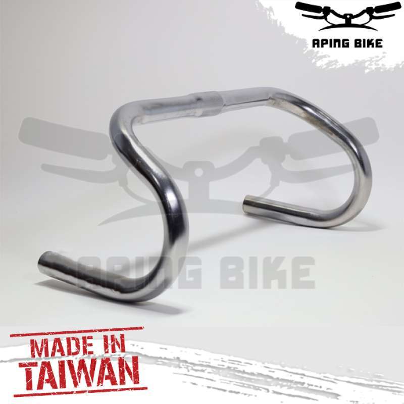 Stang Dropbar Taiwan Chrome Stang Balap Stang Sepeda Road Bike Fixie