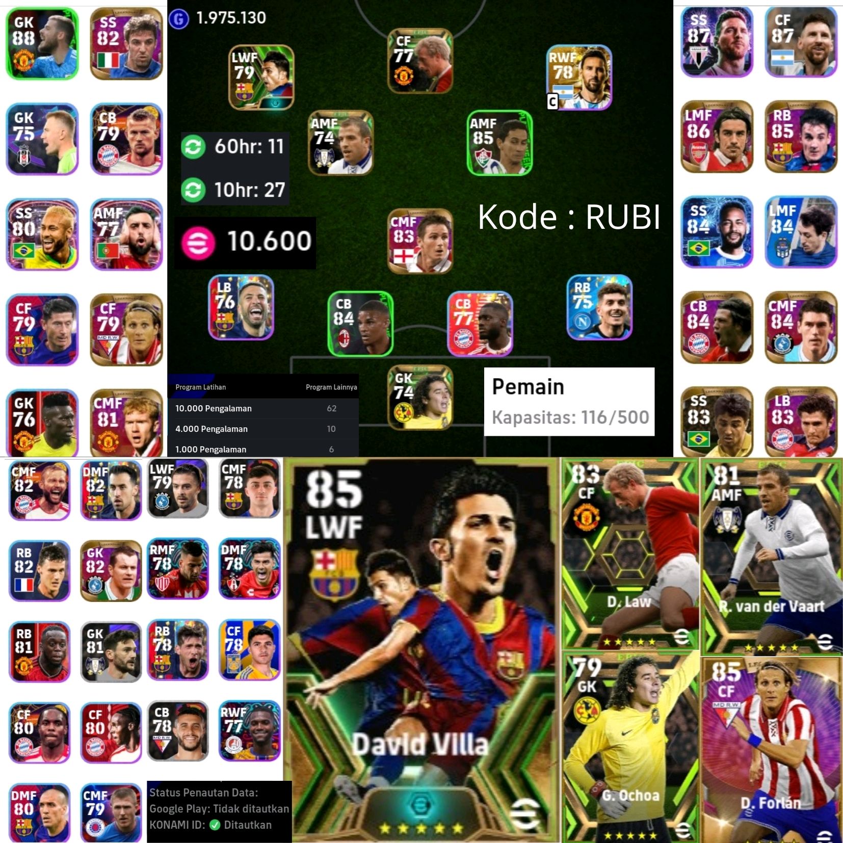 Jual Efootball Akun - Harga Termurah Dan Terbaru Di 2024 | Blibli