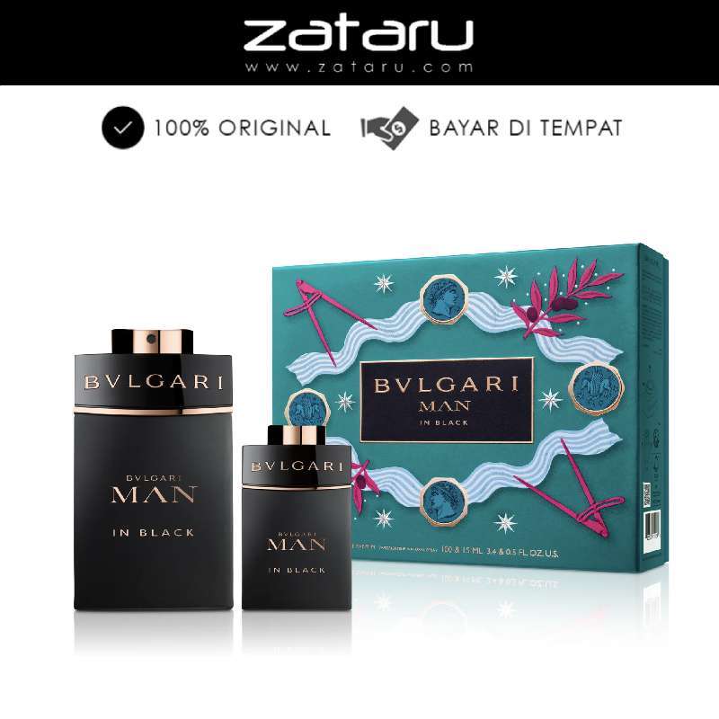 Jual Bvlgari Men In Black 100 Original Harga Kualitas Terbaik Desember 2024