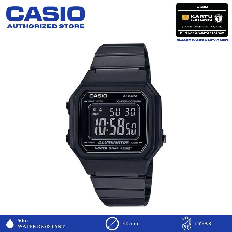Jual Casio B650 Wb Original Branded Harga Diskon Murah Januari