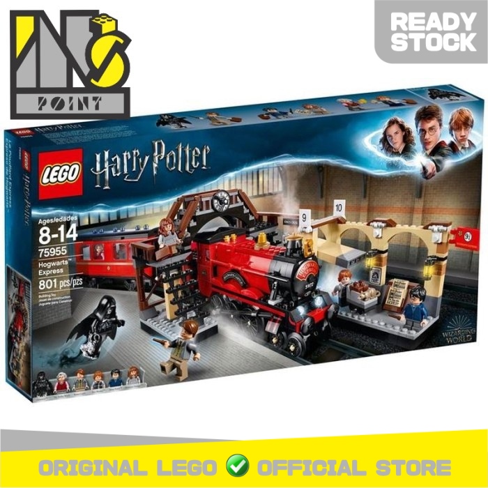 Promo Lego Harry Potter 75955 Hogwarts Express Diskon 5 Di Seller Inspoint Official Store Inspoint Kota Jakarta Selatan Blibli