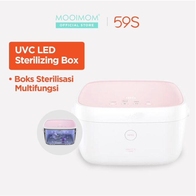59s uvc led milk bottle sterilizing box clearance
