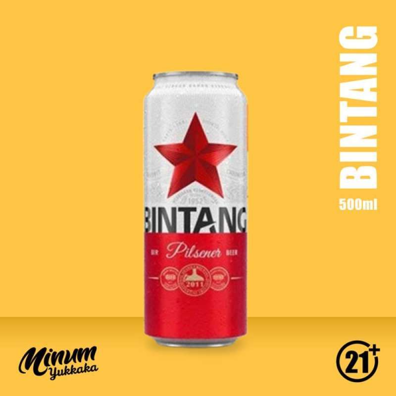 Jual Bintang Beer Kaleng 500ml Di Seller Minum Yuk Kaka Jakarta ...