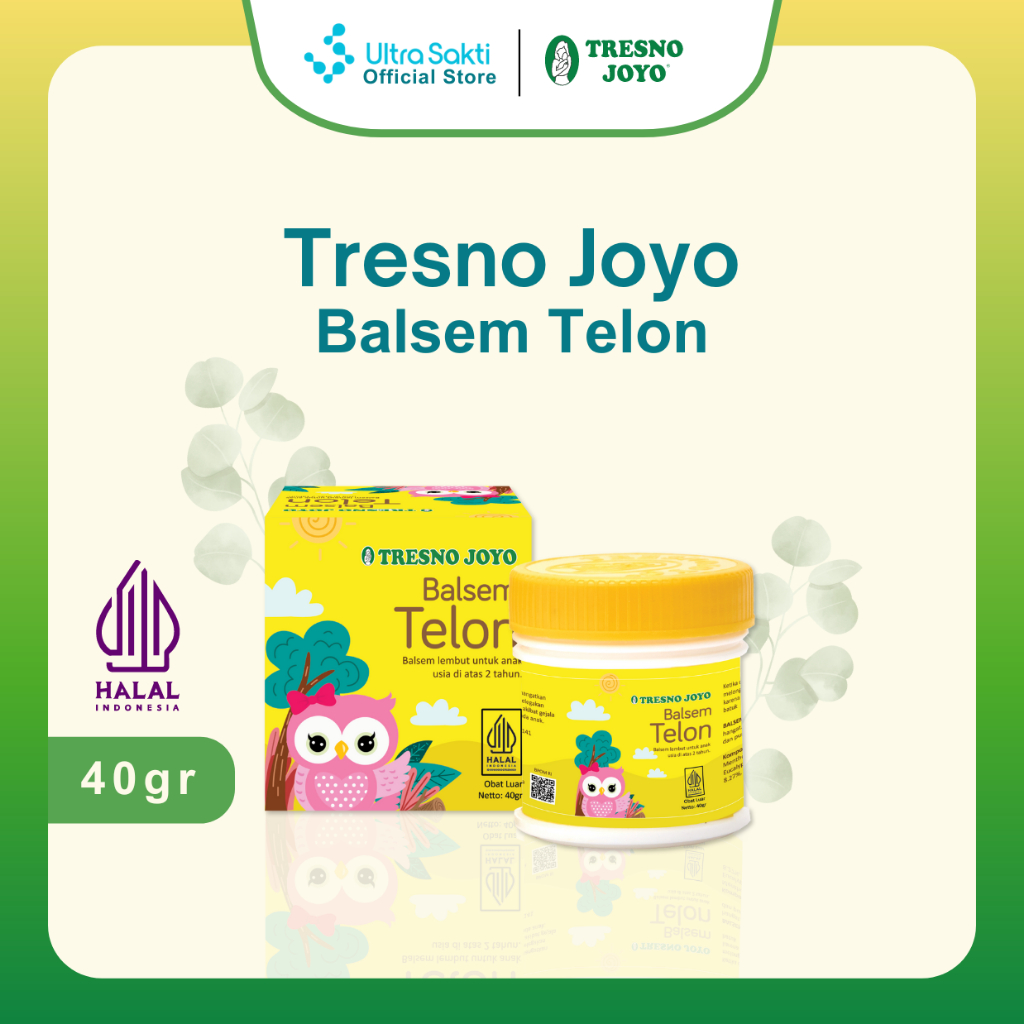 Promo Tresno Joyo Tj Balsem Telon [40 G] Diskon 10% Di Seller Ultra ...