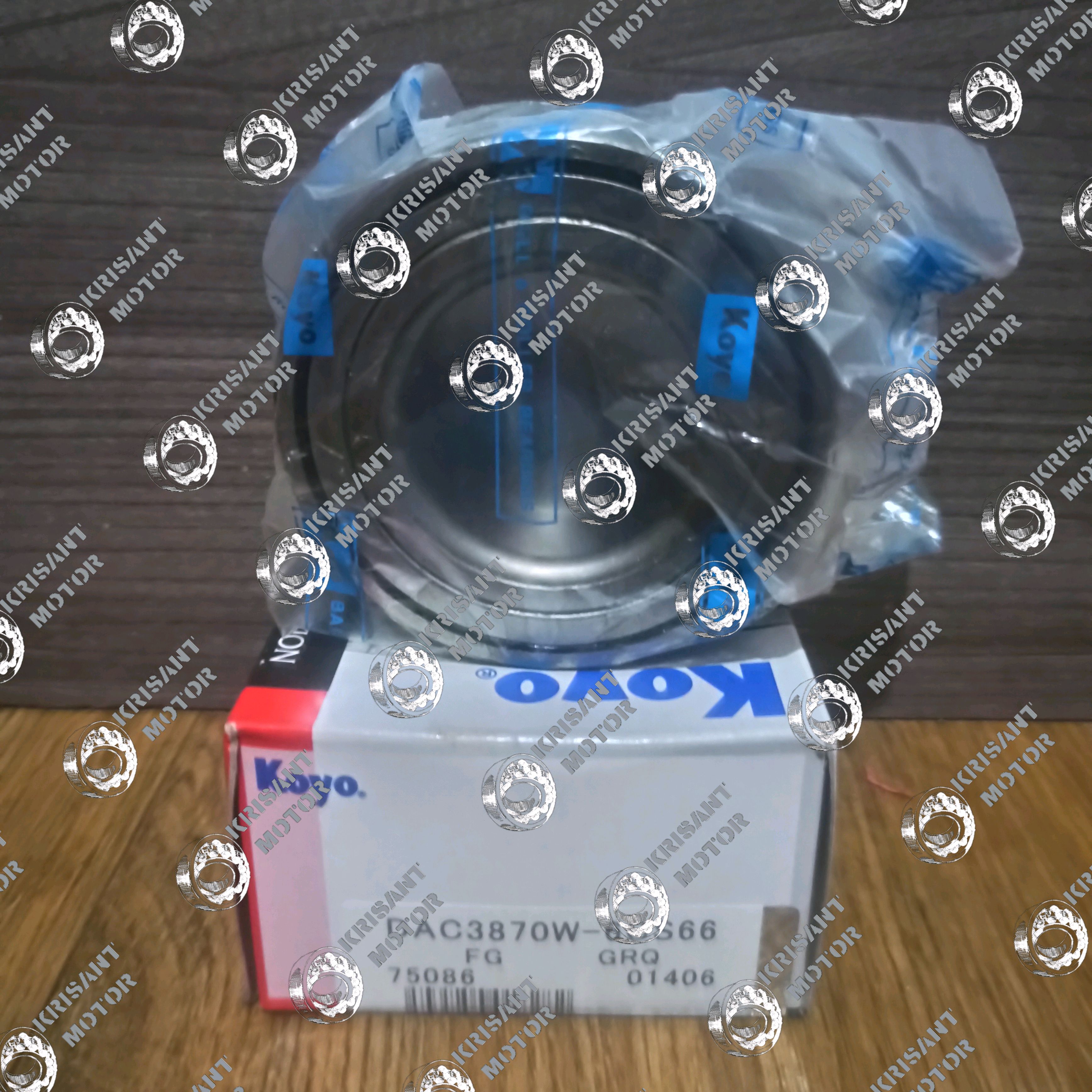 Jual Bearing Dac3870w-6 Jtekt 2 - Roda Depan Avanza Veloz Abs Di Seller ...