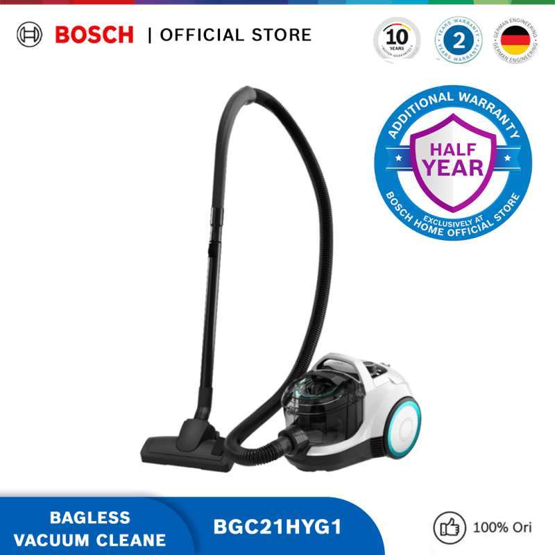 Bosch BGC21HYG1 Bagless Vacuum Cleaner Penyedot Debu Pengisap Debu