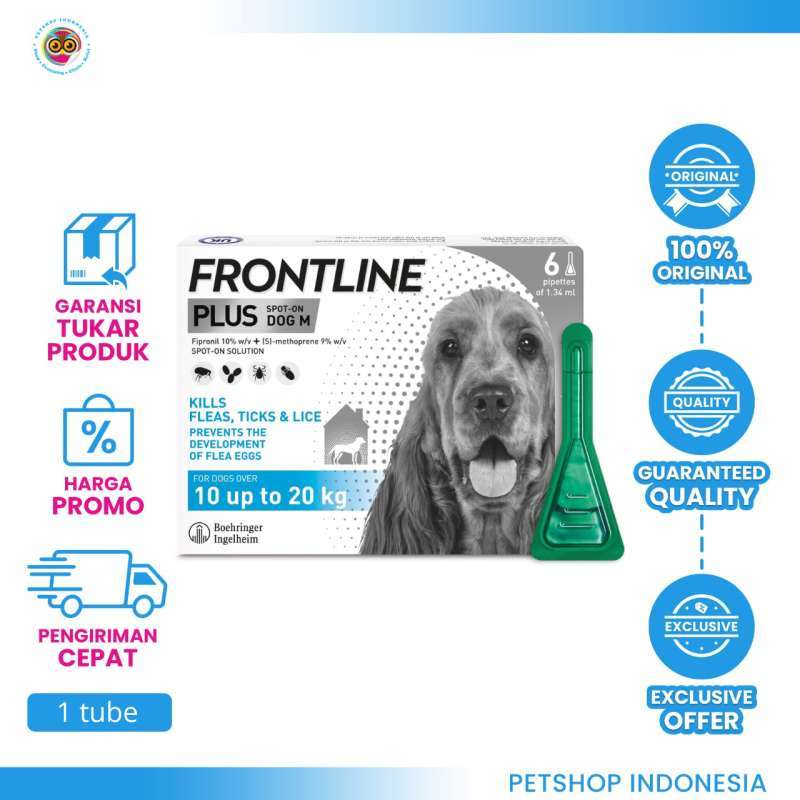 For Dogs Buy Discount Frontline Plus Frontline Plus Dog M (1 Tube