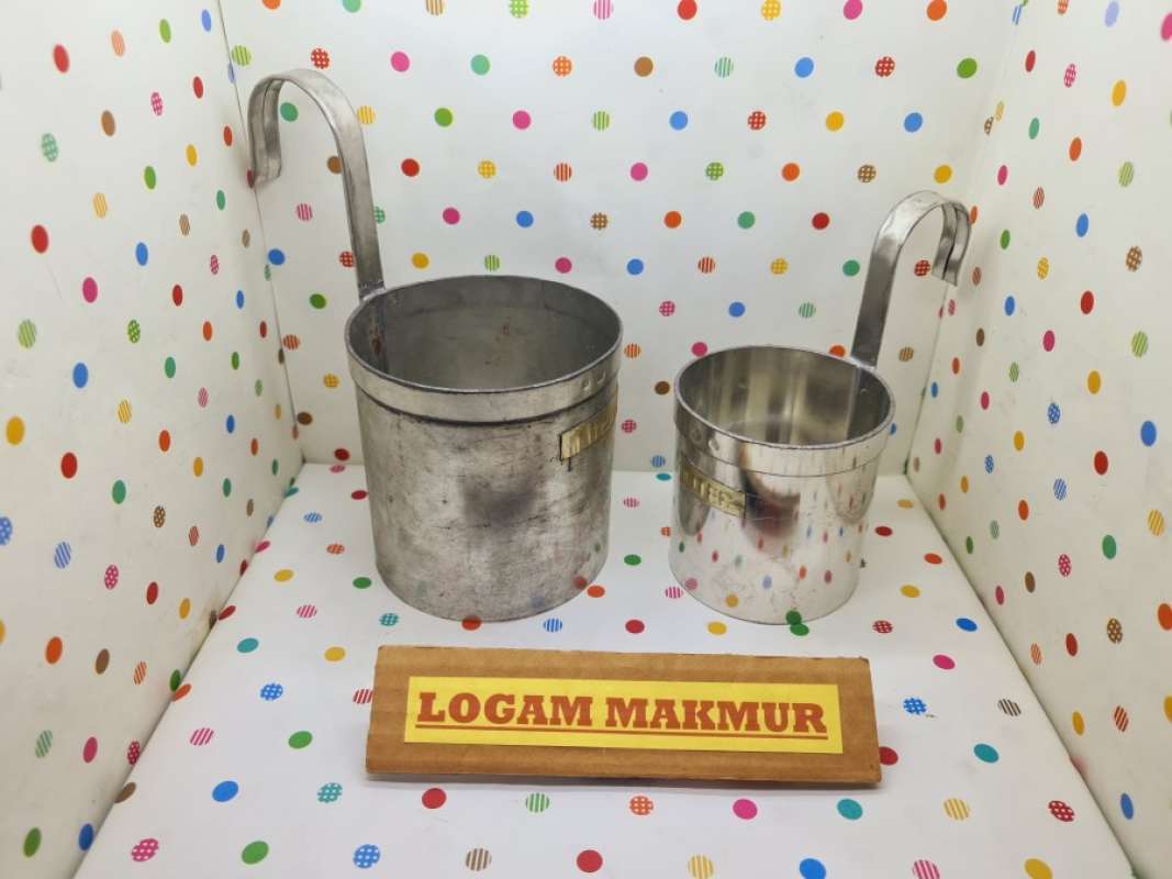 Promo Canting Minyak Oli 1 Liter - Model Biasa & Corong - Corong Diskon