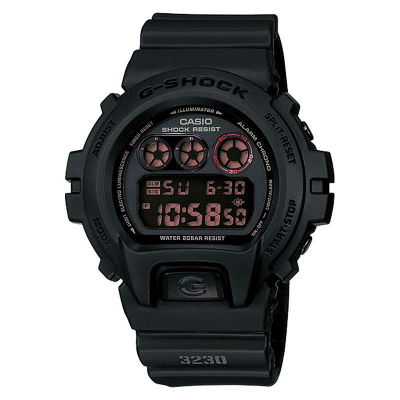 Promo Jam Tangan Pria Casio G-Shock Dw-6900ms-1dr Military