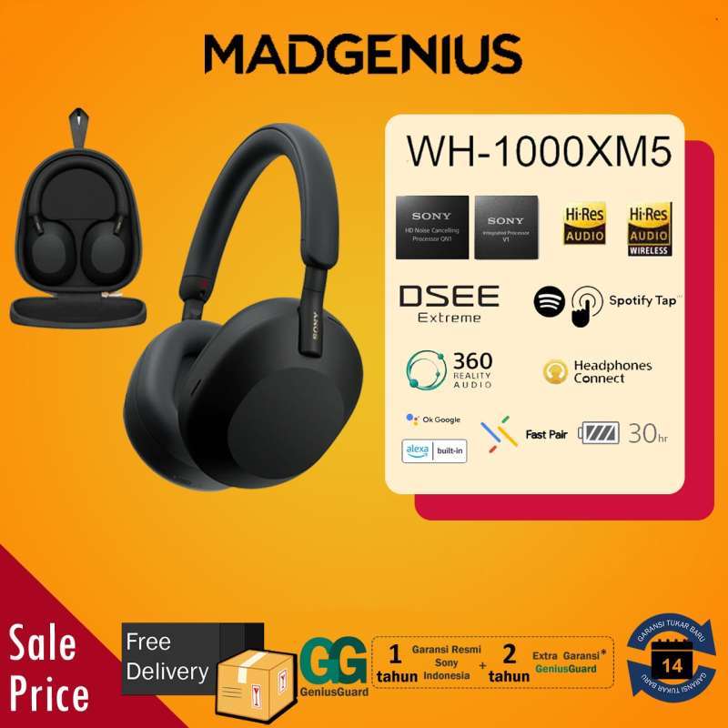 Promo Sony Wh-1000xm5 Wh1000xm5 Wh 1000xm5 Xm5 Wireless