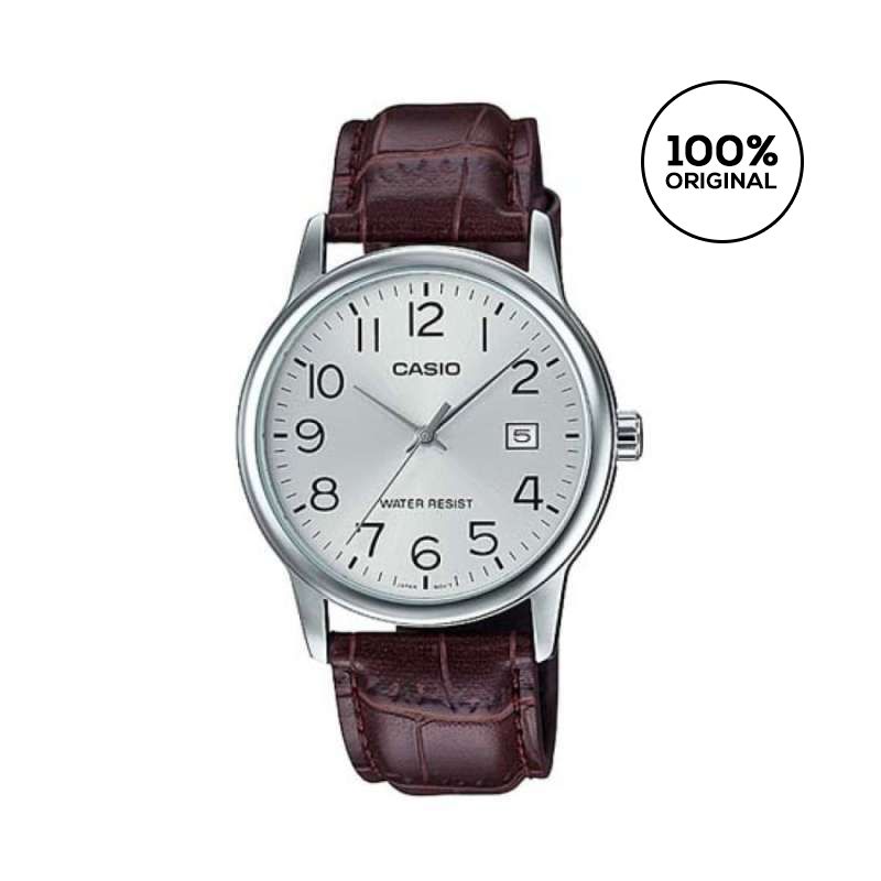 Casio strap kulit top