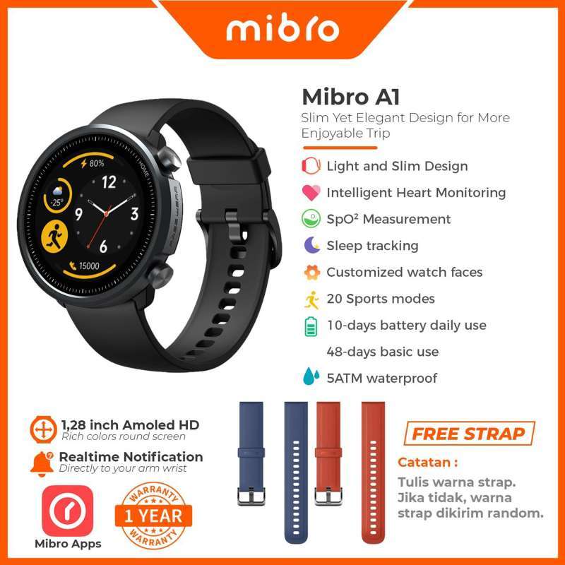 Smartwatch oximeter termurah clearance