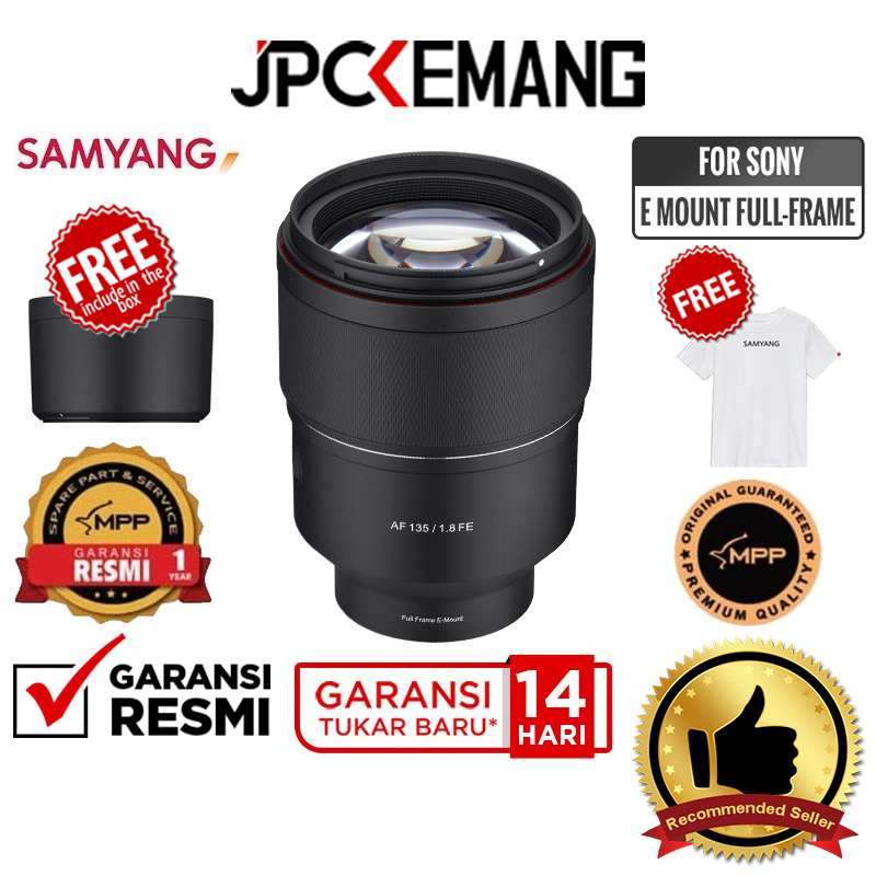 Promo Jpc Kemang Samyang Af 135mm Fe Sony Fullframe Samyang