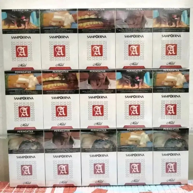 Jual Sampoerna A Mild 16 ( 1 Slop 10 Bungkus) Di Seller Toko