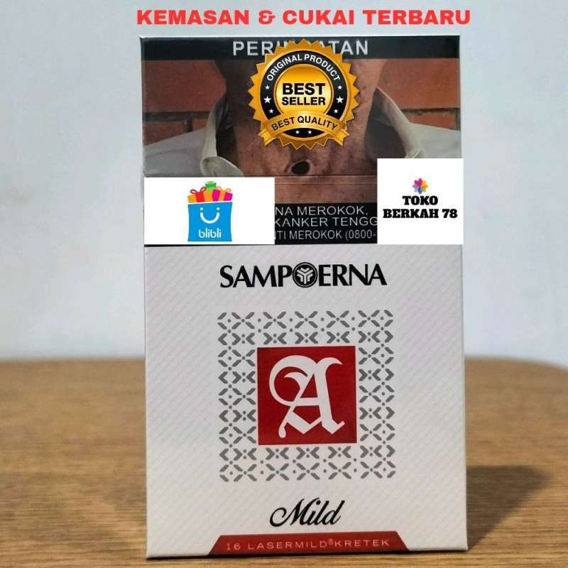 その他 sampoerna mild 16 = 20bungkus Promo Sampoerna Mild 16 Diskon 6% Di Seller Toko Berkah 78 - Tugu