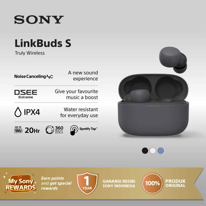 SONY LinkBuds S ソニー、「LinkBuds S」新カラーと「LinkBuds
