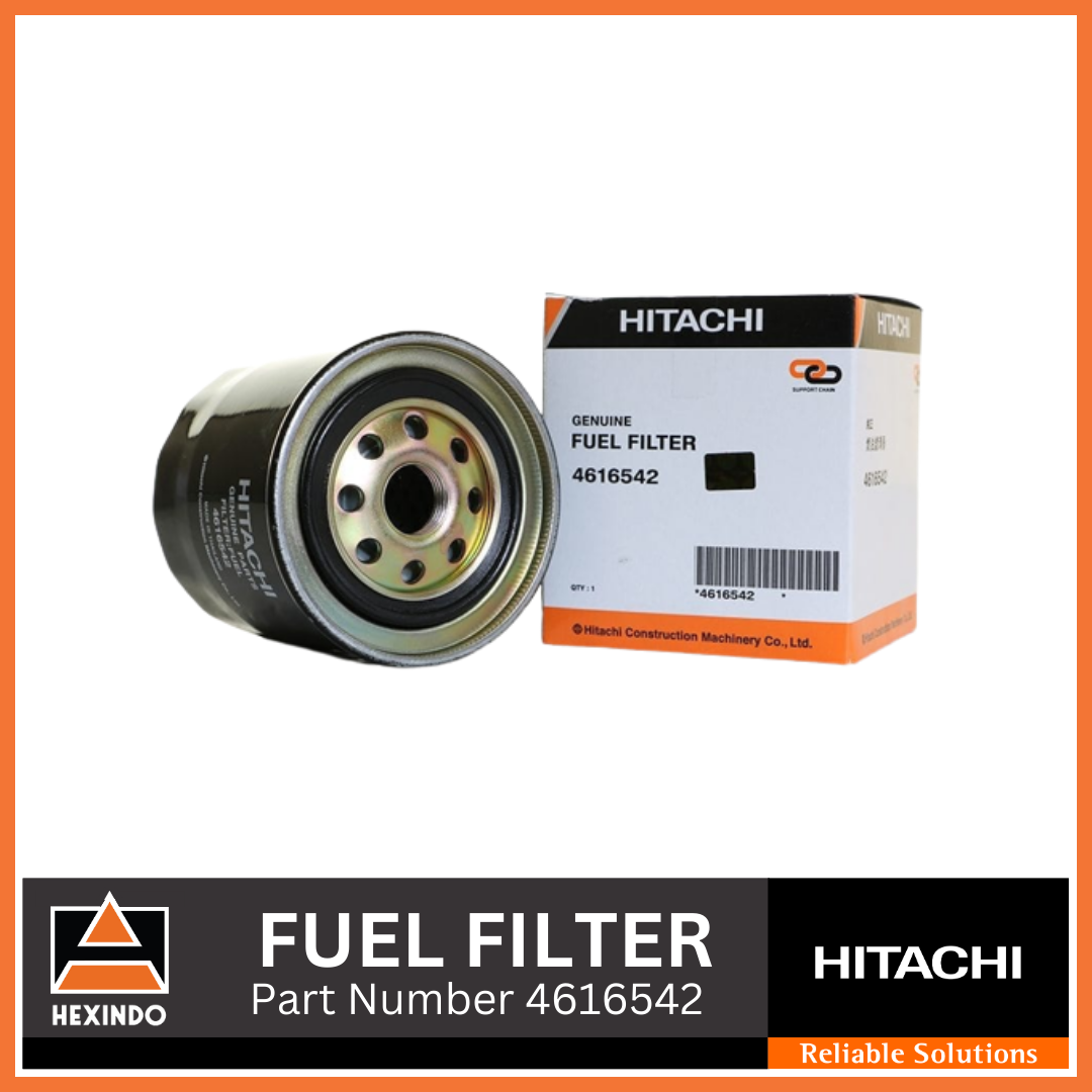 Jual HITACHI Fuel Filter Engine Main Fuel Filter 4616542 di Seller PT