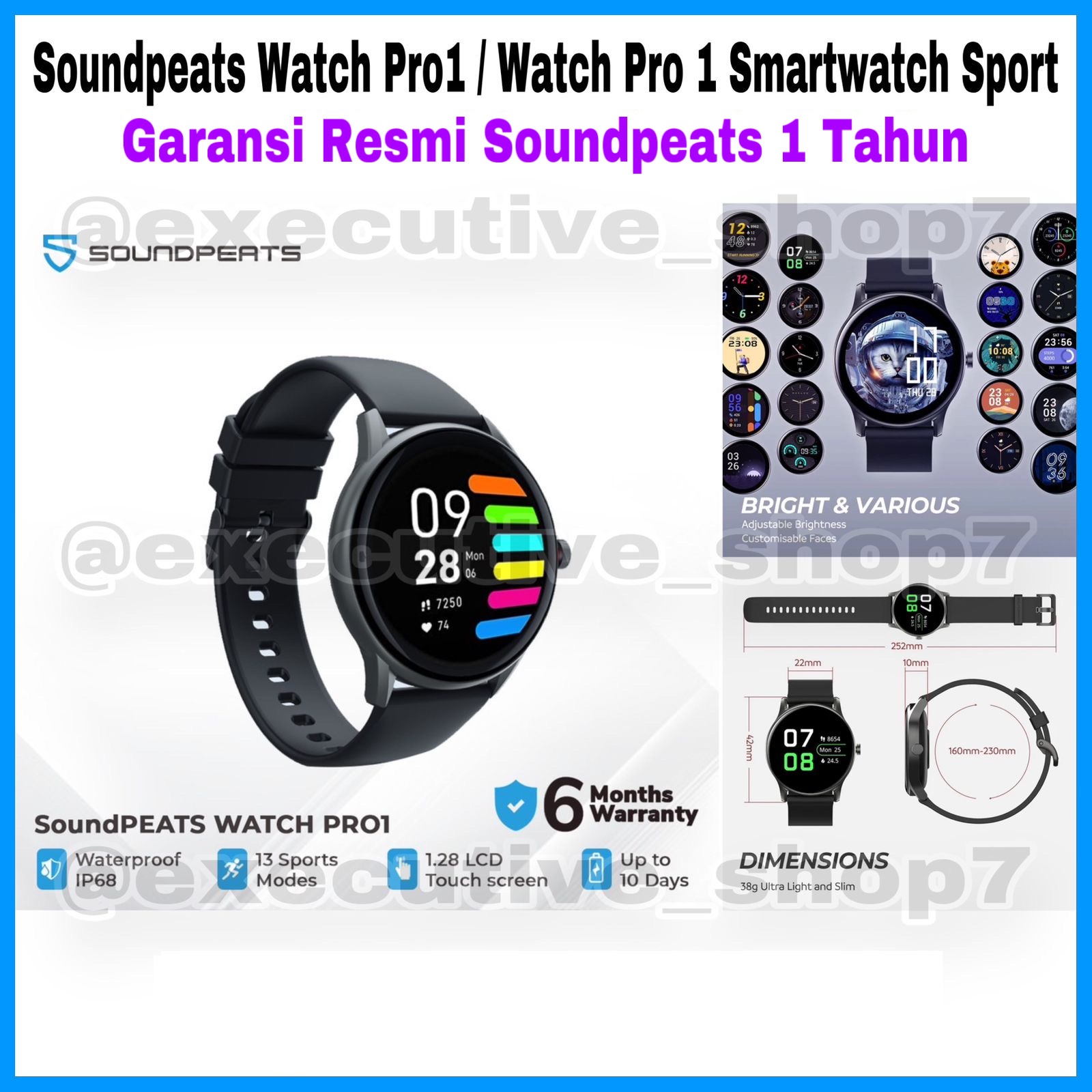 Sportwatch pro1 sale