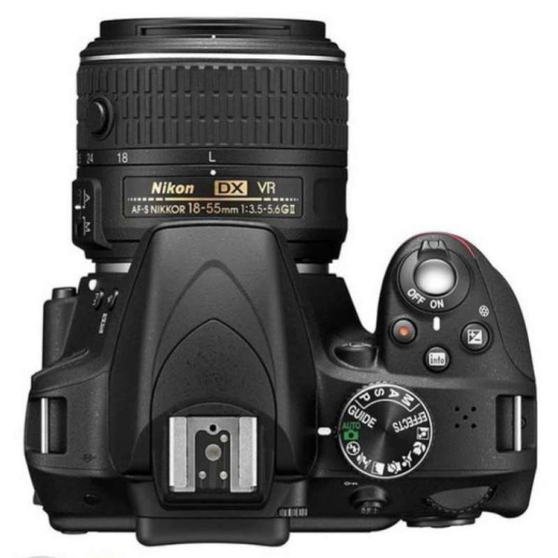 Nikon D3300 はやかっ 18-55 VRⅡKit レッド カメラ