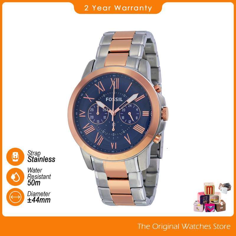 Jual Diskon Hingga 50 Fossil Fs5024 Jam Tangan Pria Fossil Original Tali Stainless Steel Premium Bergaransi Resmi Chronograph Quartz Movement Di Seller Toko Zipper Official Store Semolowaru Kota Surab...
