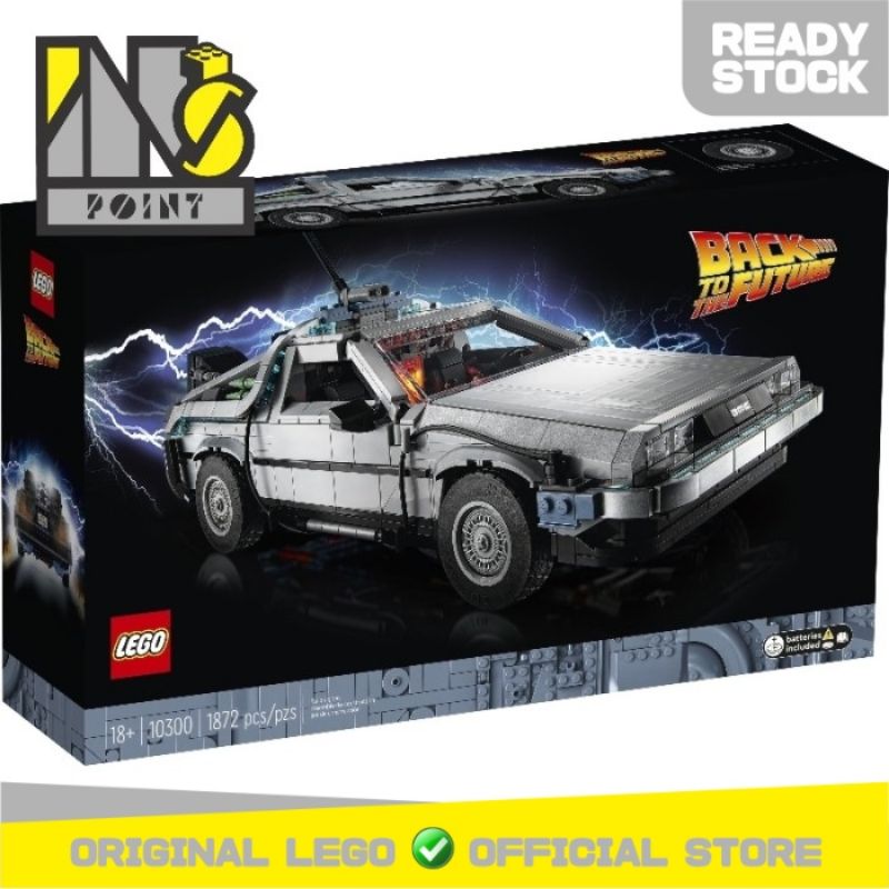 Lego Technic Lego Delorean Dmc 12 DeLorean DMC-12 Time Machine