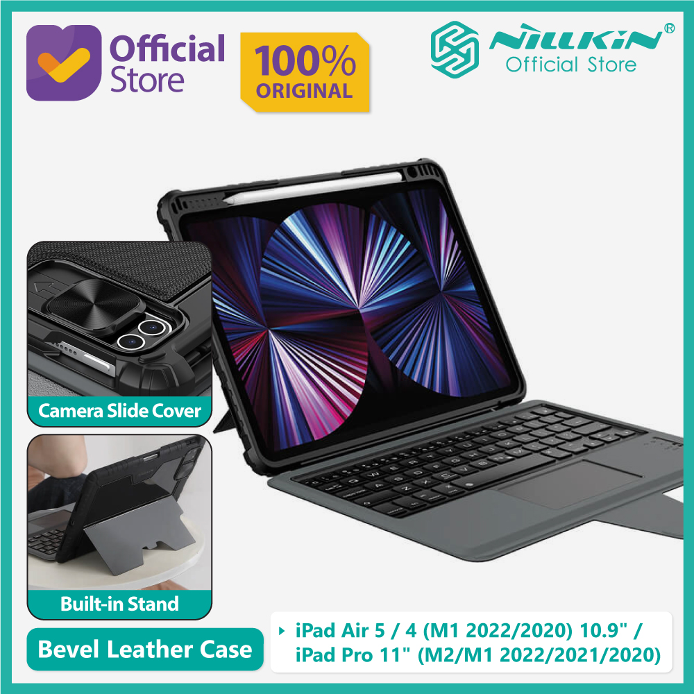 Jual Keyboard Case iPad Air 5 / 4 (M1 2022/2020) 10.9 / iPad Pro 11 (M2
