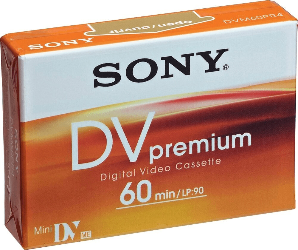 2x neu: Sony mini DV Premium 60 LP90 Kassetten (Neu und originalverpackt) in Bassersdorf für CHF