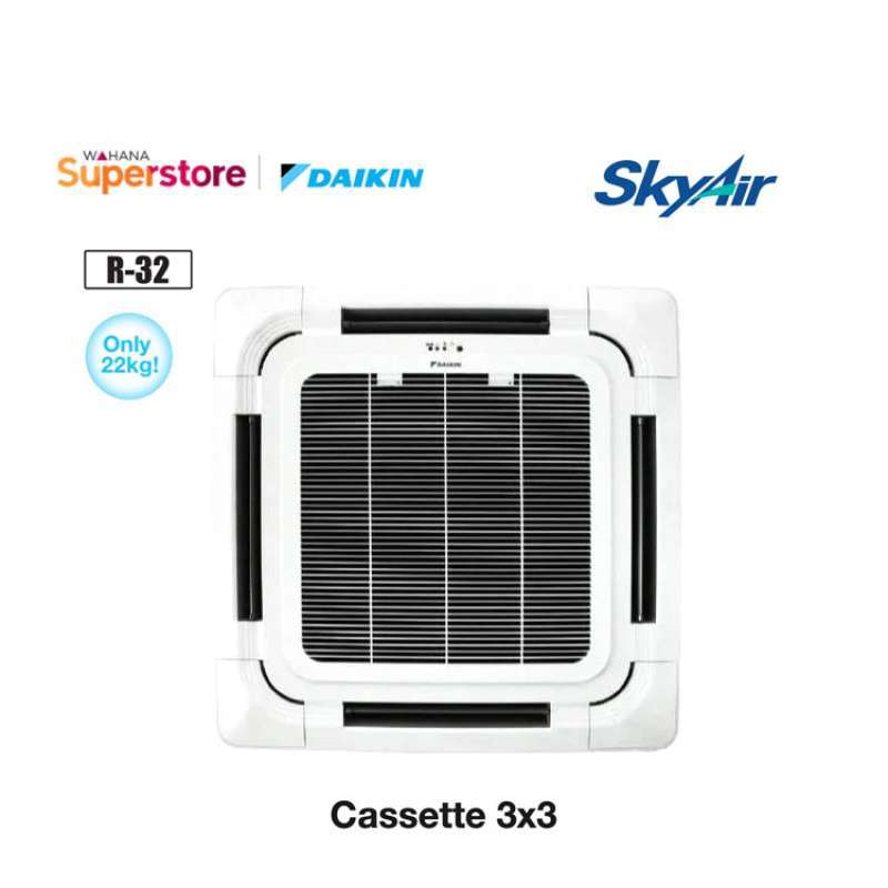 Daikin AC Ceiling Cassette Standard Malaysia R32 PK Phase FCC100AV14  FCC100 AV14 (WIRELESS)