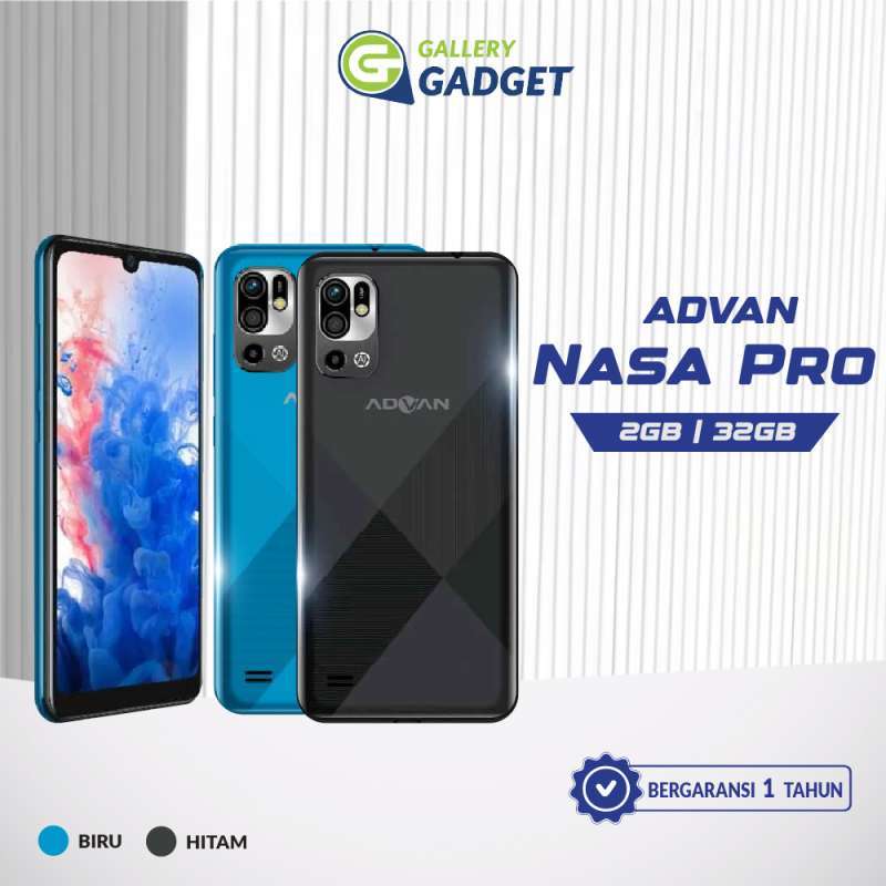 Promo Advan Nasa Pro 2/32 RAM 2 ROM 32 GB 2GB 32GB Android Diskon 22% ...