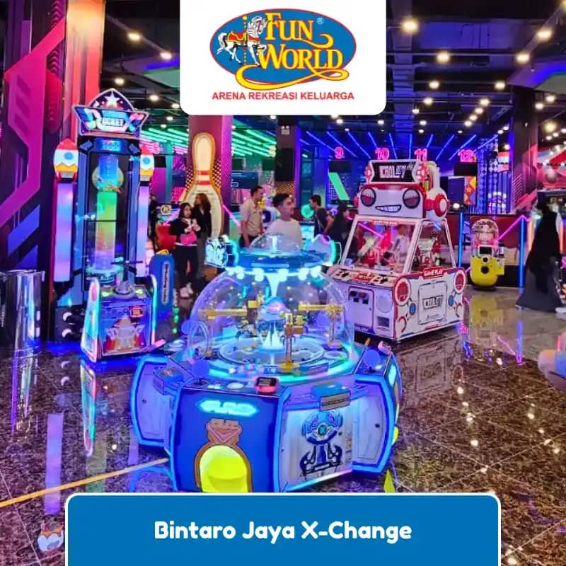 Promo Funworld Bintaro Jaya Xchange Top Up Saldo [rp