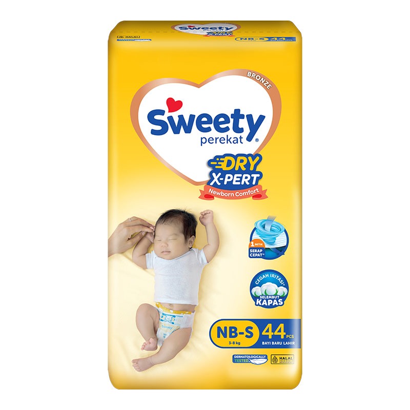 Pampers sweety outlet newborn